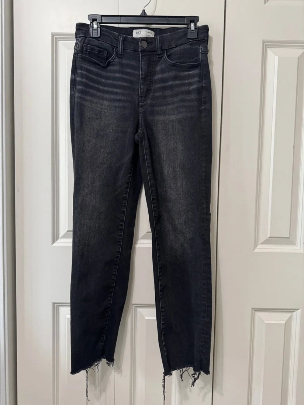 BKE Parker Cropped Straight-Leg Stretch Women’s Jeans - Picture 4 of 9